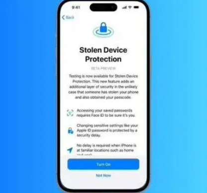 合作苹果授权维修店分享被盗设备保护功能开启方法