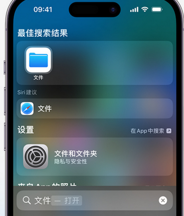 合作apple维修中心分享iPhone文件应用中存储和找到下载文件 