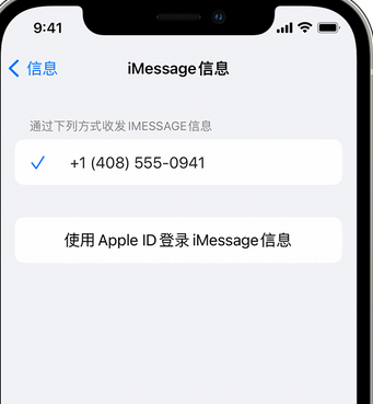 合作apple维修iPhone上无法正常发送iMessage信息 