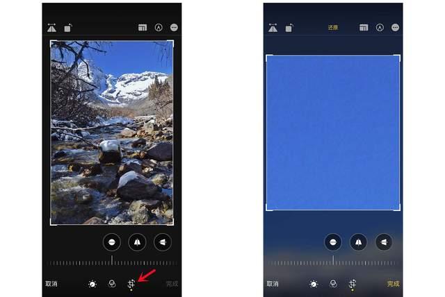 合作苹果手机维修分享iPhone手机如何使用裁剪功能隐藏照片 